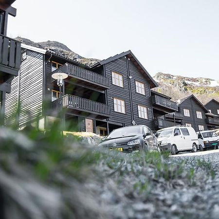 Skarsnuten Apartments Hemsedal Dış mekan fotoğraf