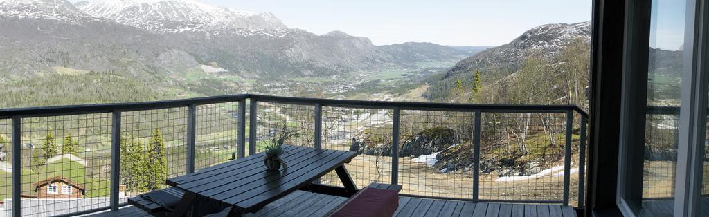 Skarsnuten Apartments Hemsedal Dış mekan fotoğraf