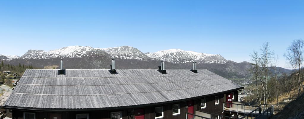 Skarsnuten Apartments Hemsedal Dış mekan fotoğraf