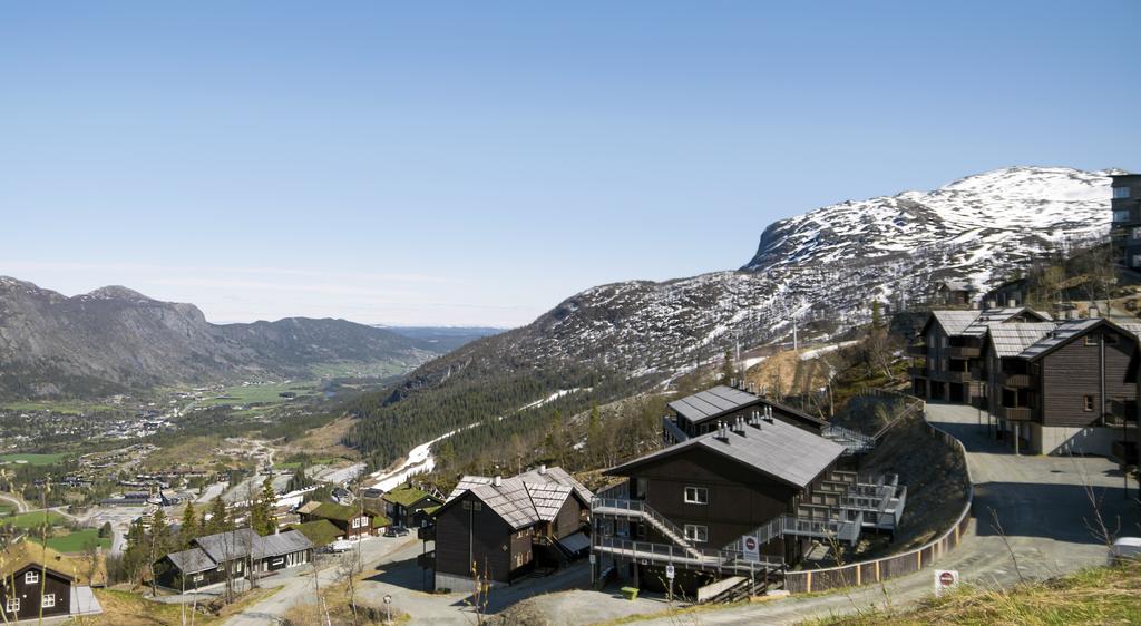 Skarsnuten Apartments Hemsedal Dış mekan fotoğraf