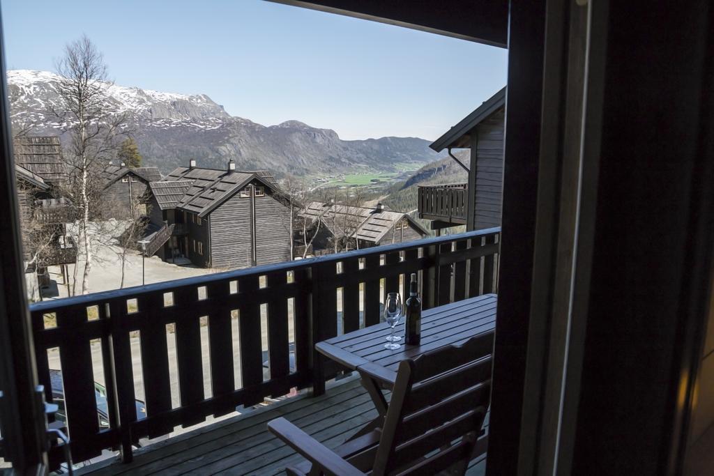 Skarsnuten Apartments Hemsedal Dış mekan fotoğraf
