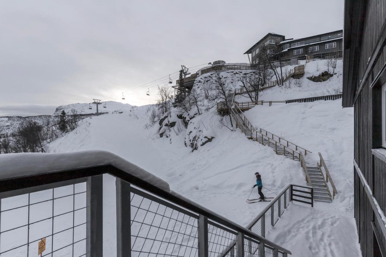 Skarsnuten Apartments Hemsedal Dış mekan fotoğraf