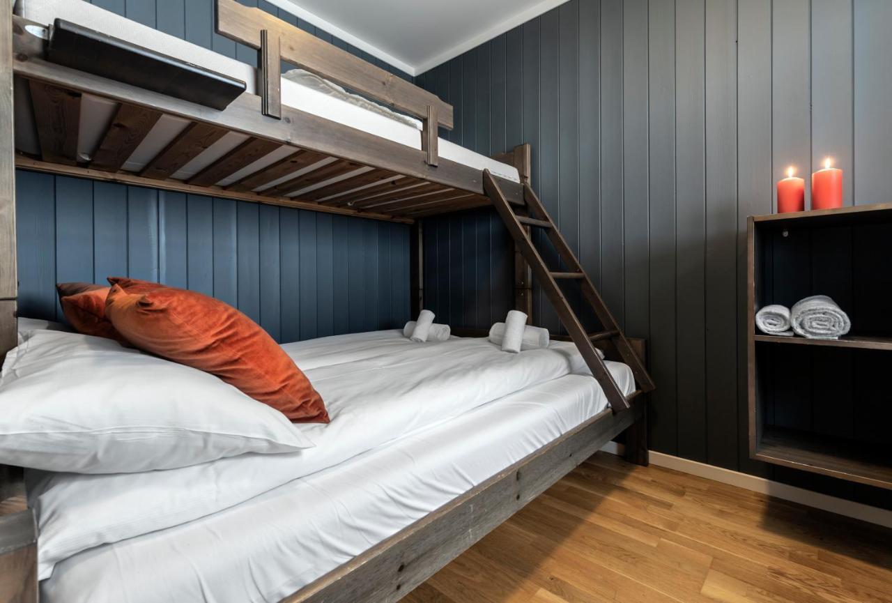 Skarsnuten Apartments Hemsedal Dış mekan fotoğraf