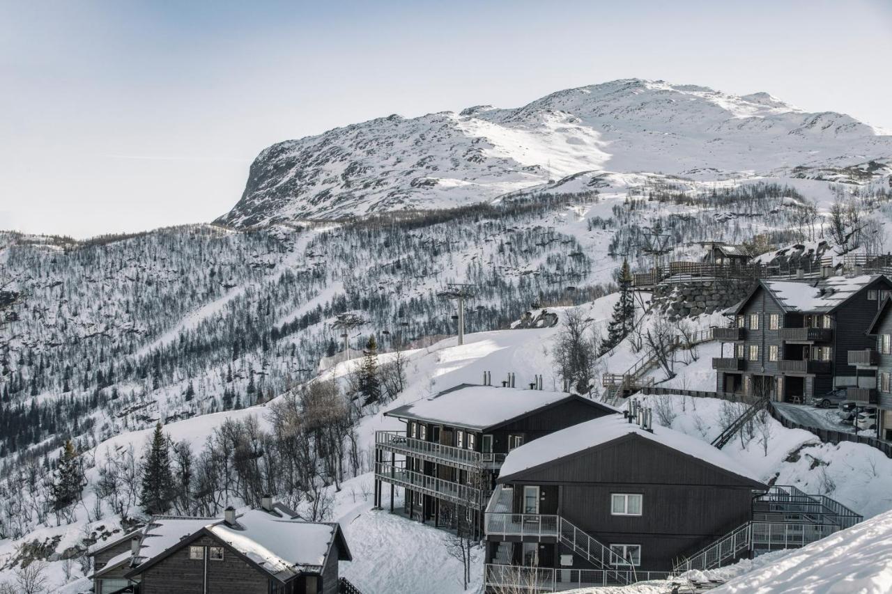 Skarsnuten Apartments Hemsedal Dış mekan fotoğraf