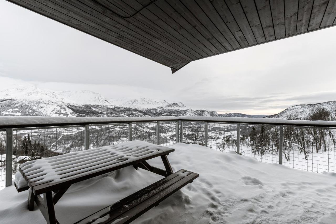 Skarsnuten Apartments Hemsedal Dış mekan fotoğraf
